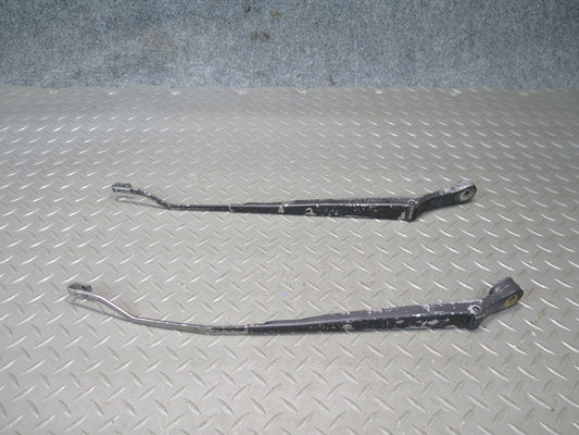 84-89 Nissan Z31 300ZX Front Windshield Left & Right Wiper Arm Set of 2 OEM