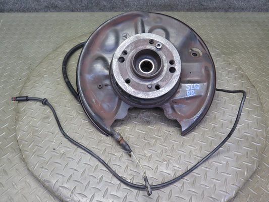 96-02 Mercedes R129 Sl-class Rear Right Spindle Knuckle Wheel Hub Bearing OEM