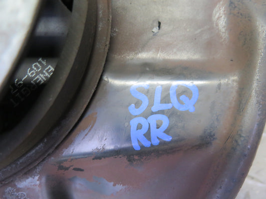 96-02 Mercedes R129 Sl-class Rear Right Spindle Knuckle Wheel Hub Bearing OEM