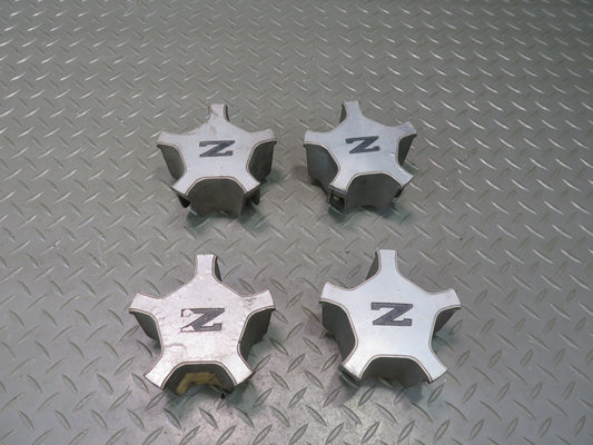 85-86 Nissan Z31 300ZX Set of 4 Wheel Hub Center Cap Cover 40343-19P00 OEM