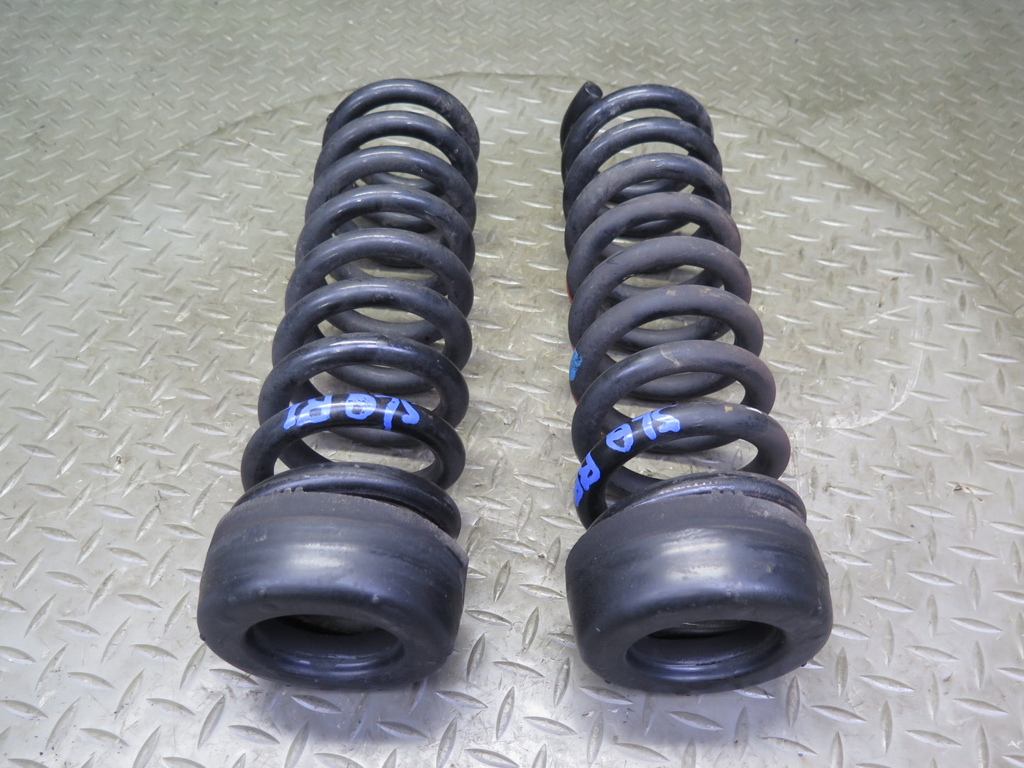 94-02 Mercedes R129 Sl-class Set of 2 Rear Left & Right Coil Spring OEM