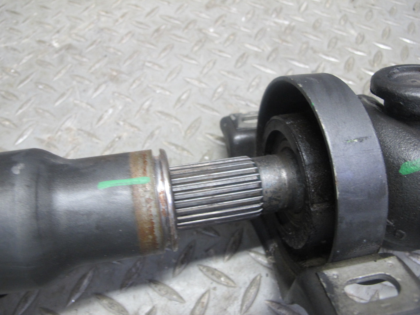 96-98 Mercedes R129 SL500 Rear Driveshaft Drive Shaft 91K Miles OEM