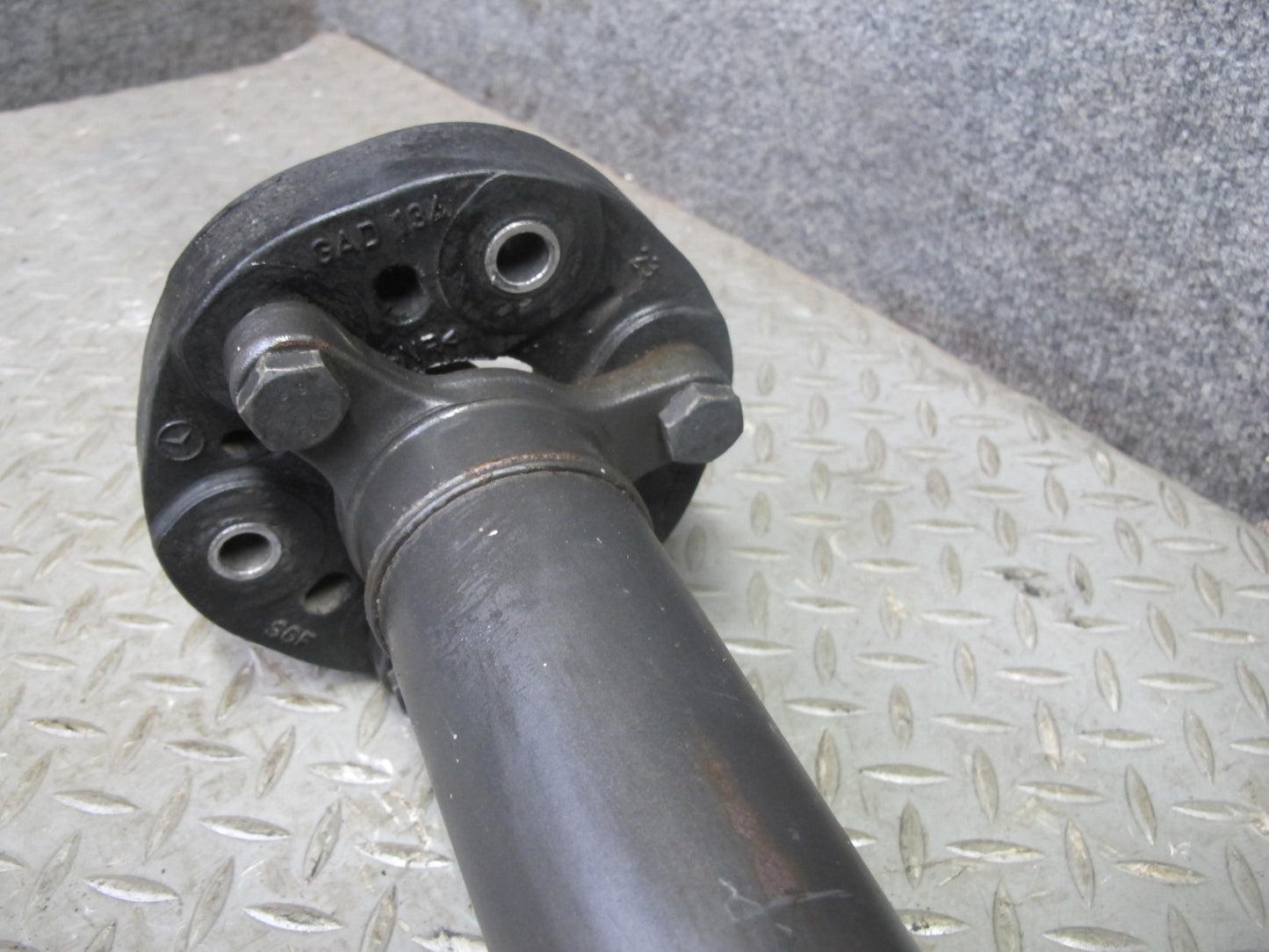 96-98 Mercedes R129 SL500 Rear Driveshaft Drive Shaft 91K Miles OEM