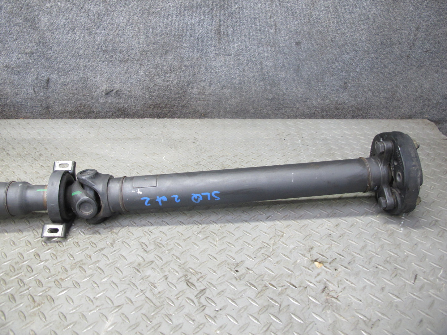 96-98 Mercedes R129 SL500 Rear Driveshaft Drive Shaft 91K Miles OEM