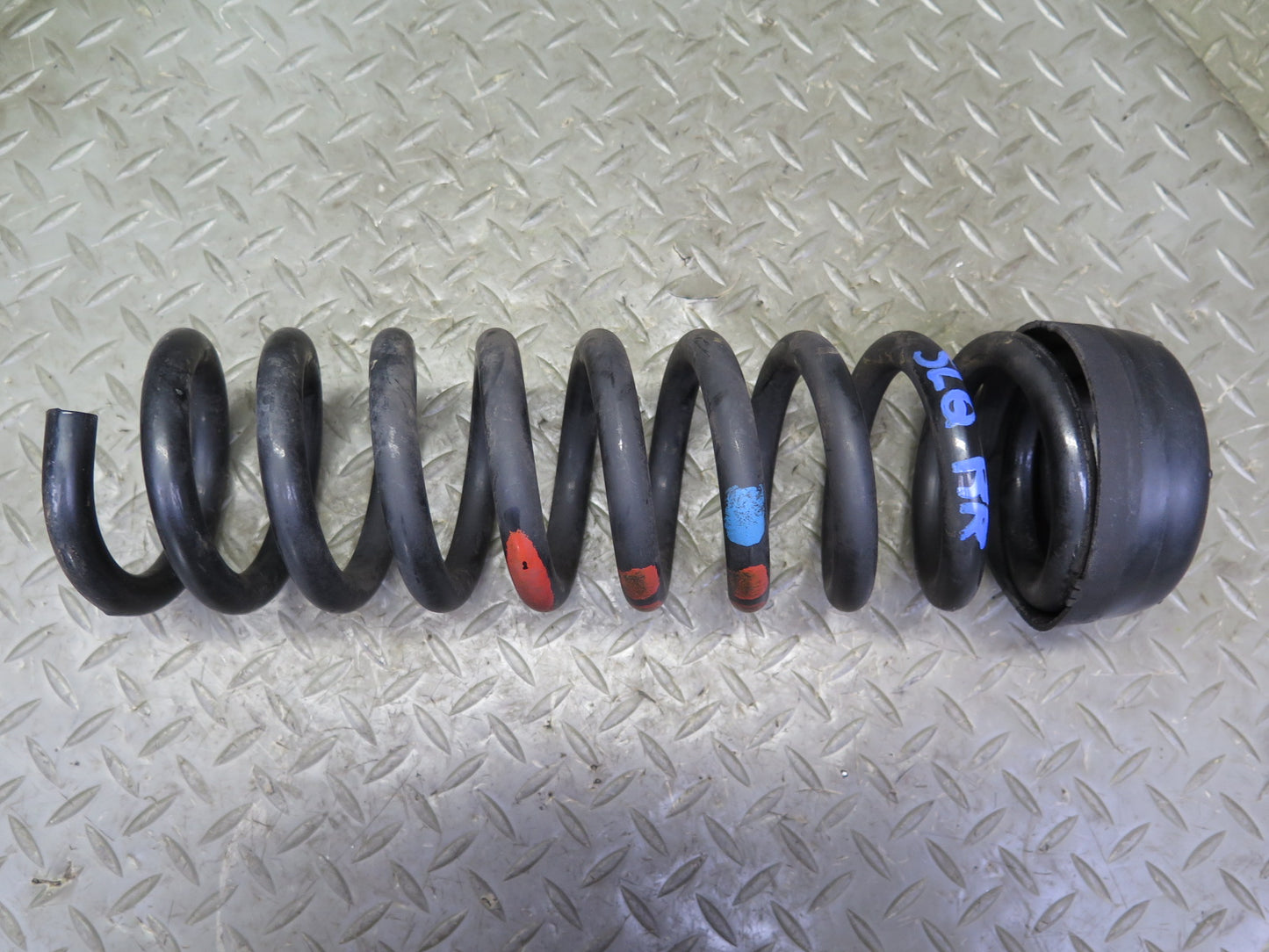 94-02 Mercedes R129 Sl-class Set of 2 Rear Left & Right Coil Spring OEM