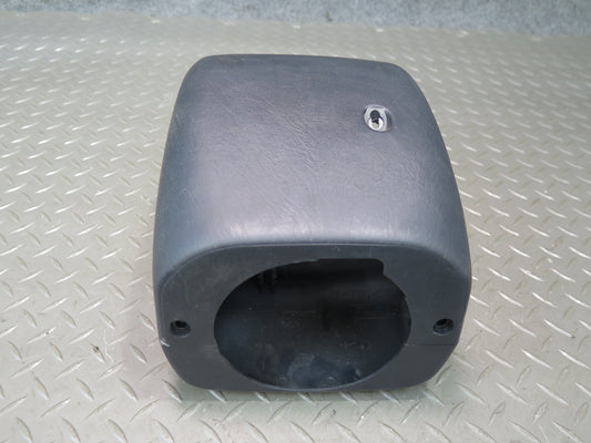 02-05 Lexus Z40 SC430 Steering Column Upper & Lower Trim Cover Panel Black OEM