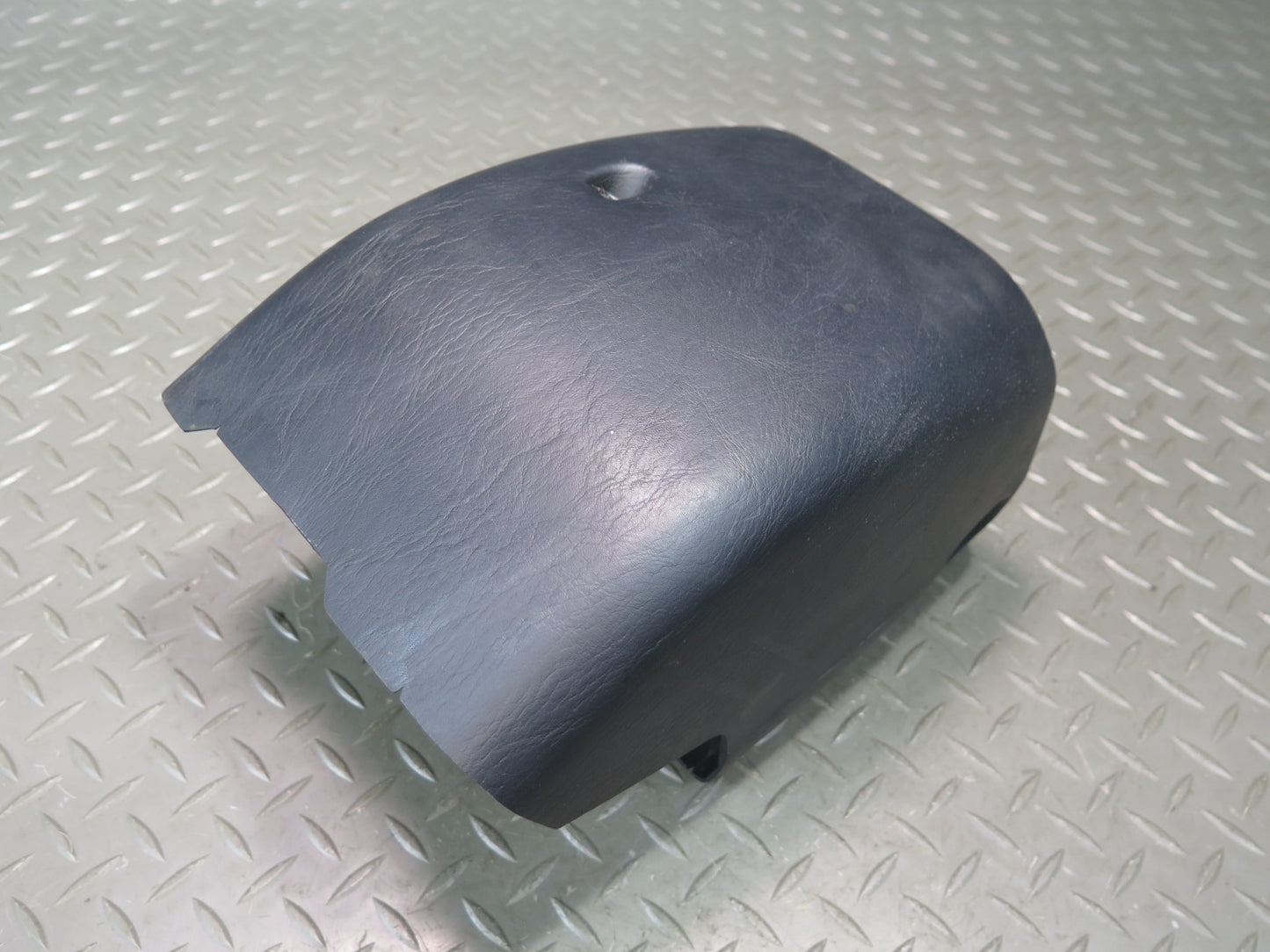 02-05 Lexus Z40 SC430 Steering Column Upper & Lower Trim Cover Panel Black OEM