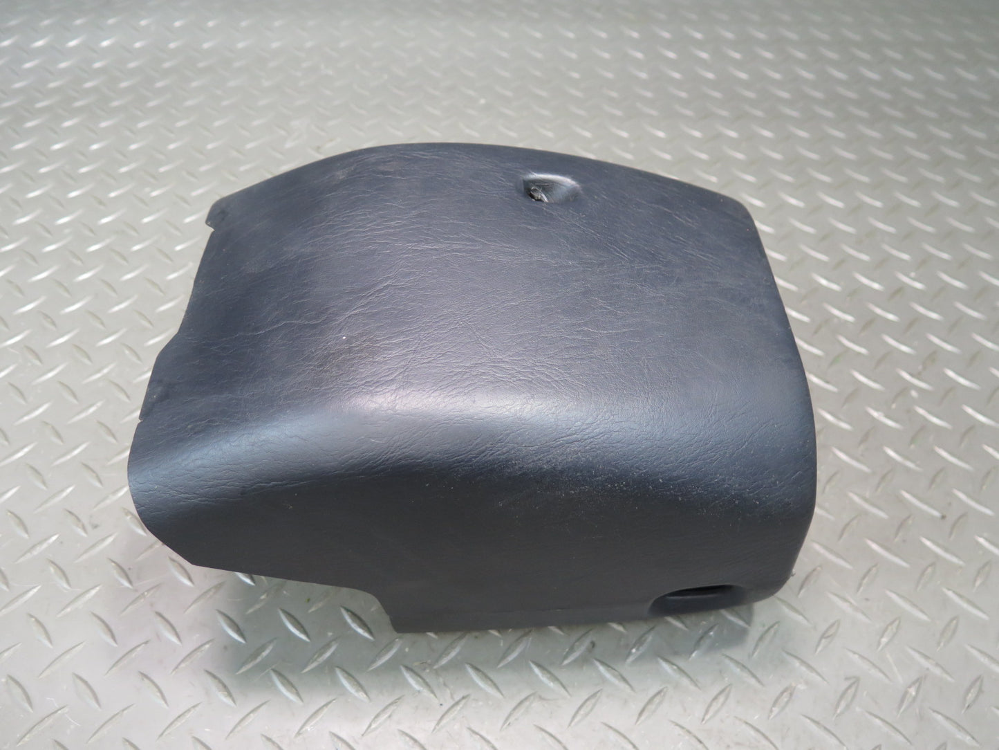 02-05 Lexus Z40 SC430 Steering Column Upper & Lower Trim Cover Panel Black OEM