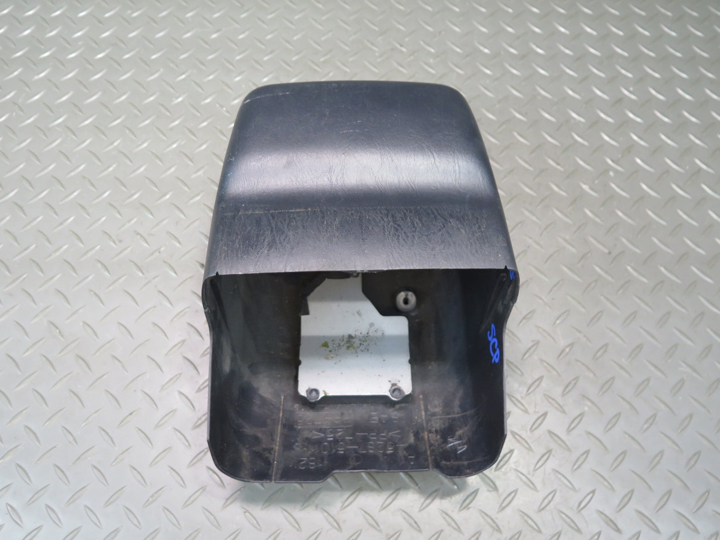 02-05 Lexus Z40 SC430 Steering Column Upper & Lower Trim Cover Panel Black OEM