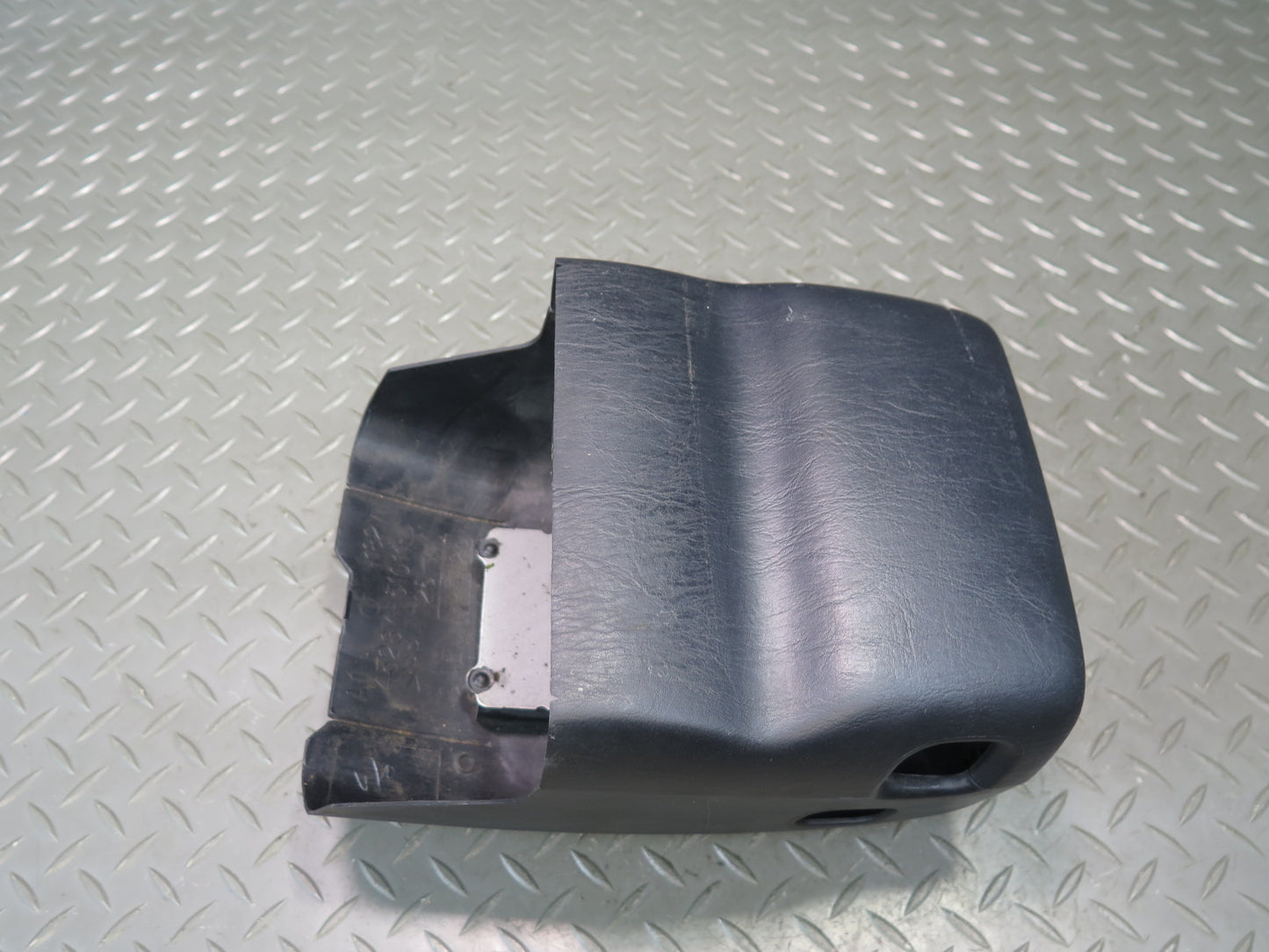 02-05 Lexus Z40 SC430 Steering Column Upper & Lower Trim Cover Panel Black OEM