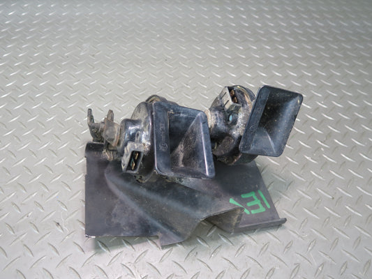 99-03 VW Eurovan T4 Set of 2 High & Low Tone Note Pitch Horn Signal OEM