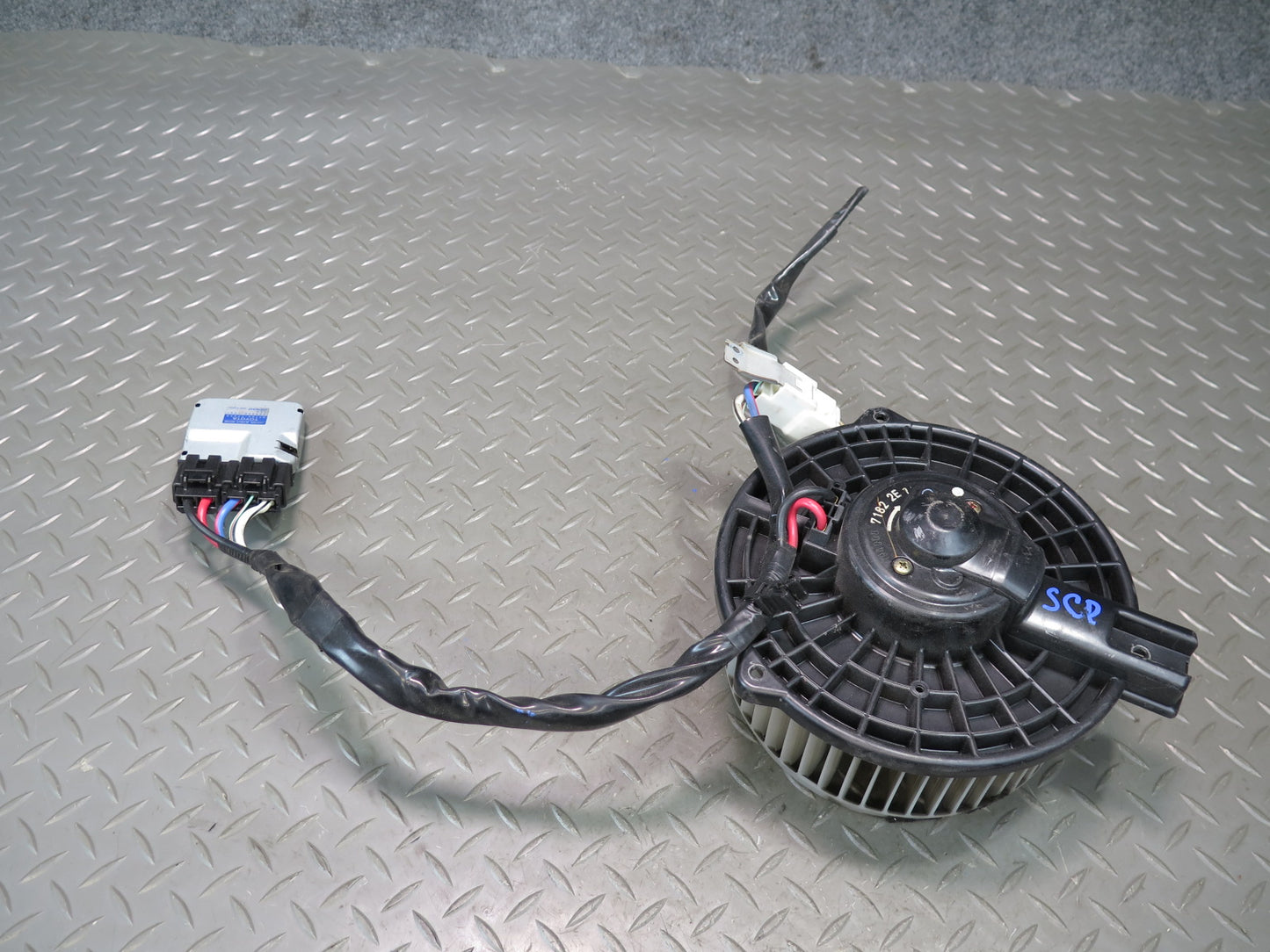 02-10 Lexus Z40 SC430 Hvac A/C Heater Blower Motor Fan w Control Module OEM