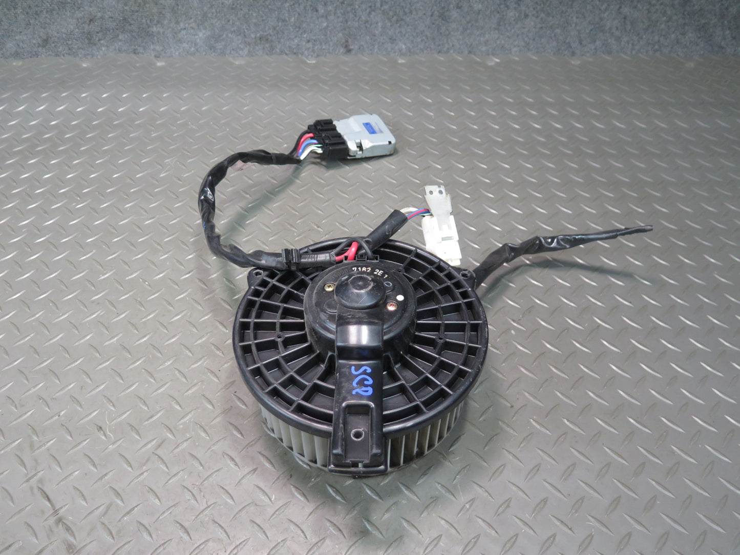 02-10 Lexus Z40 SC430 Hvac A/C Heater Blower Motor Fan w Control Module OEM