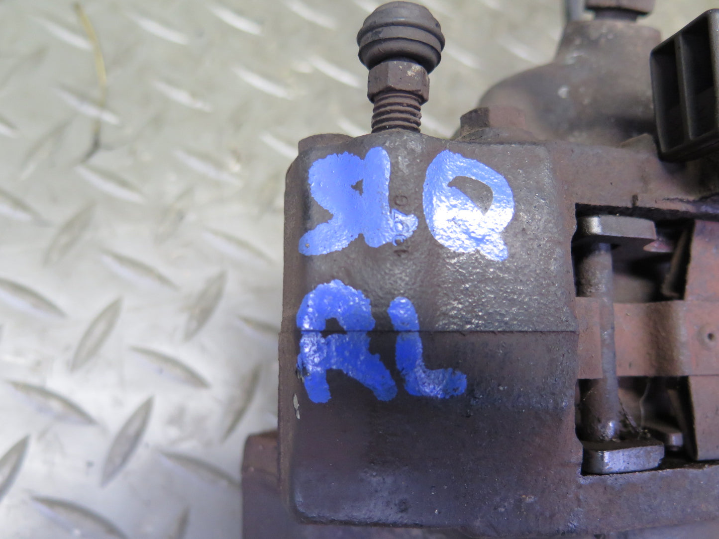 96-98 Mercedes R129 Sl-class Set of 2 Rear Left & Right Brake Caliper 91K OEM