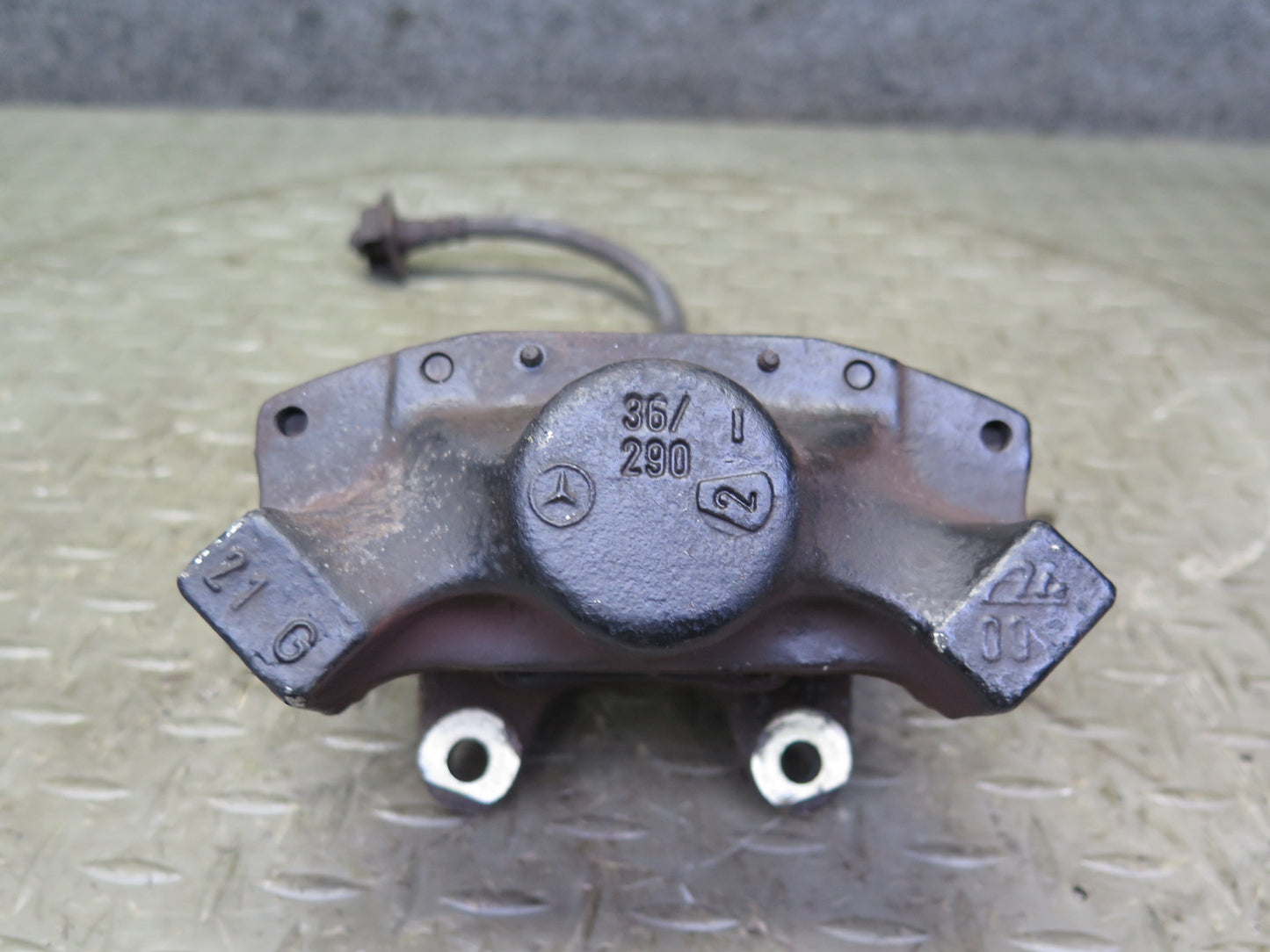 96-98 Mercedes R129 Sl-class Set of 2 Rear Left & Right Brake Caliper 91K OEM