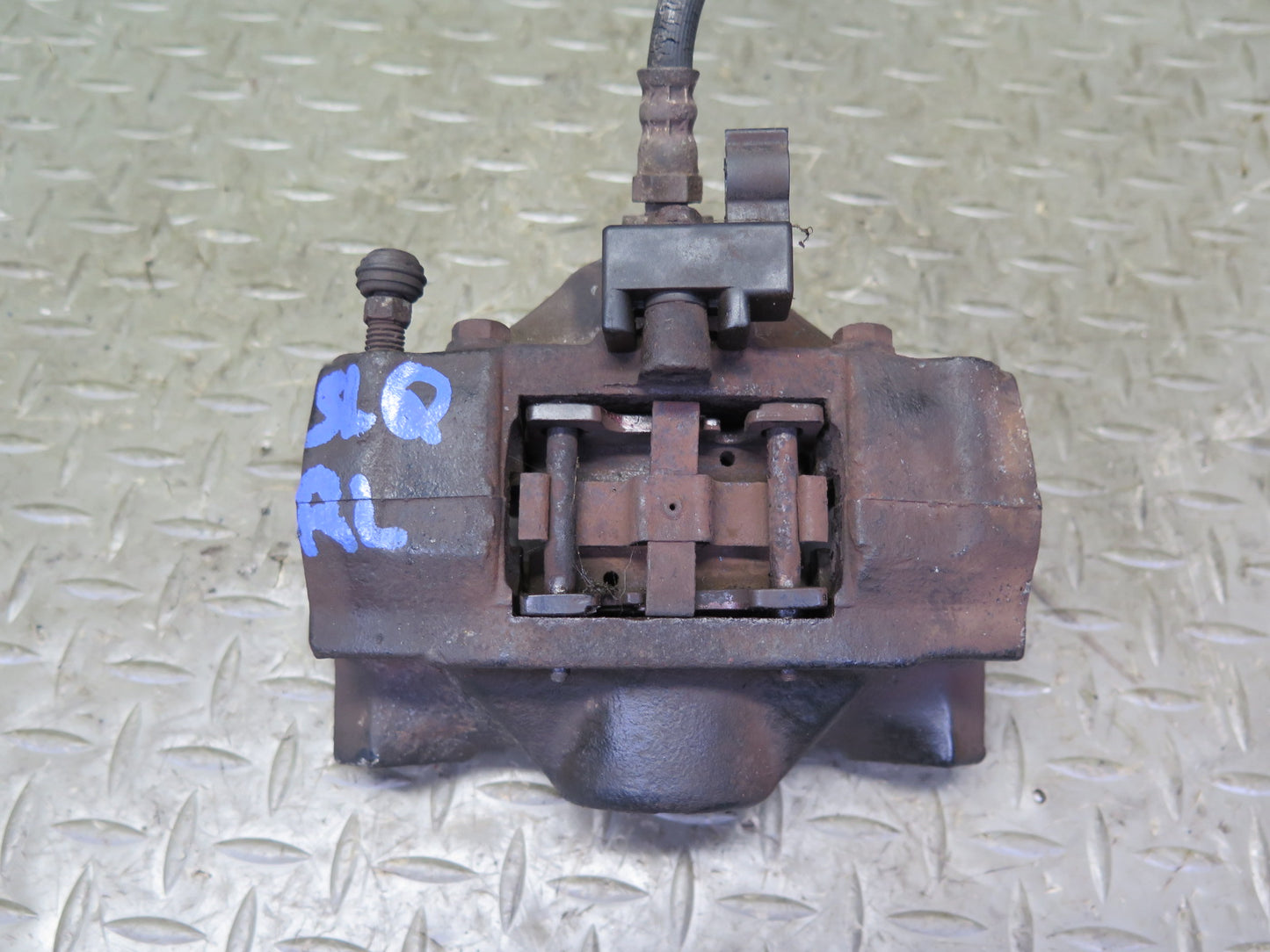 96-98 Mercedes R129 Sl-class Set of 2 Rear Left & Right Brake Caliper 91K OEM
