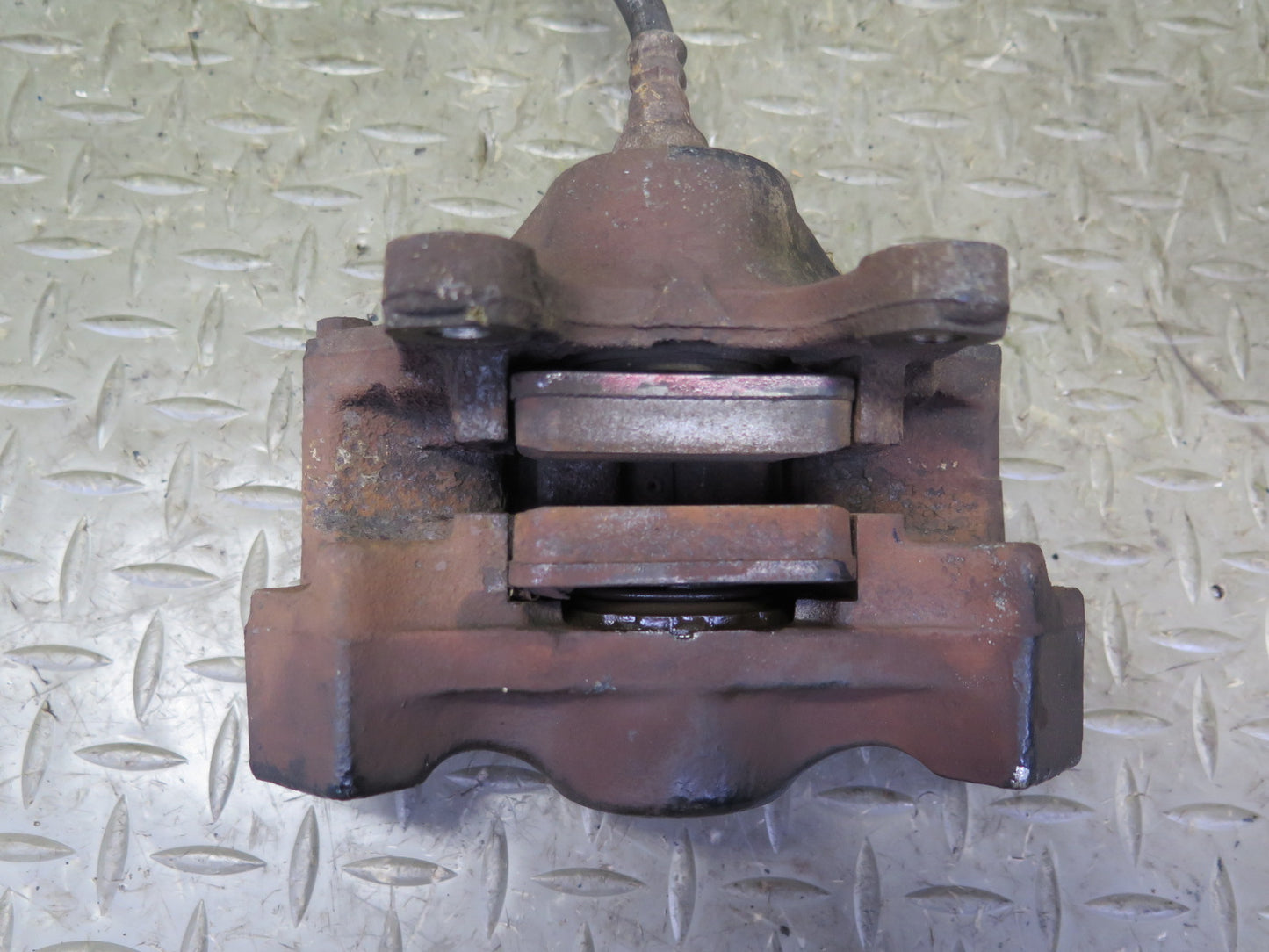 96-98 Mercedes R129 Sl-class Set of 2 Rear Left & Right Brake Caliper 91K OEM