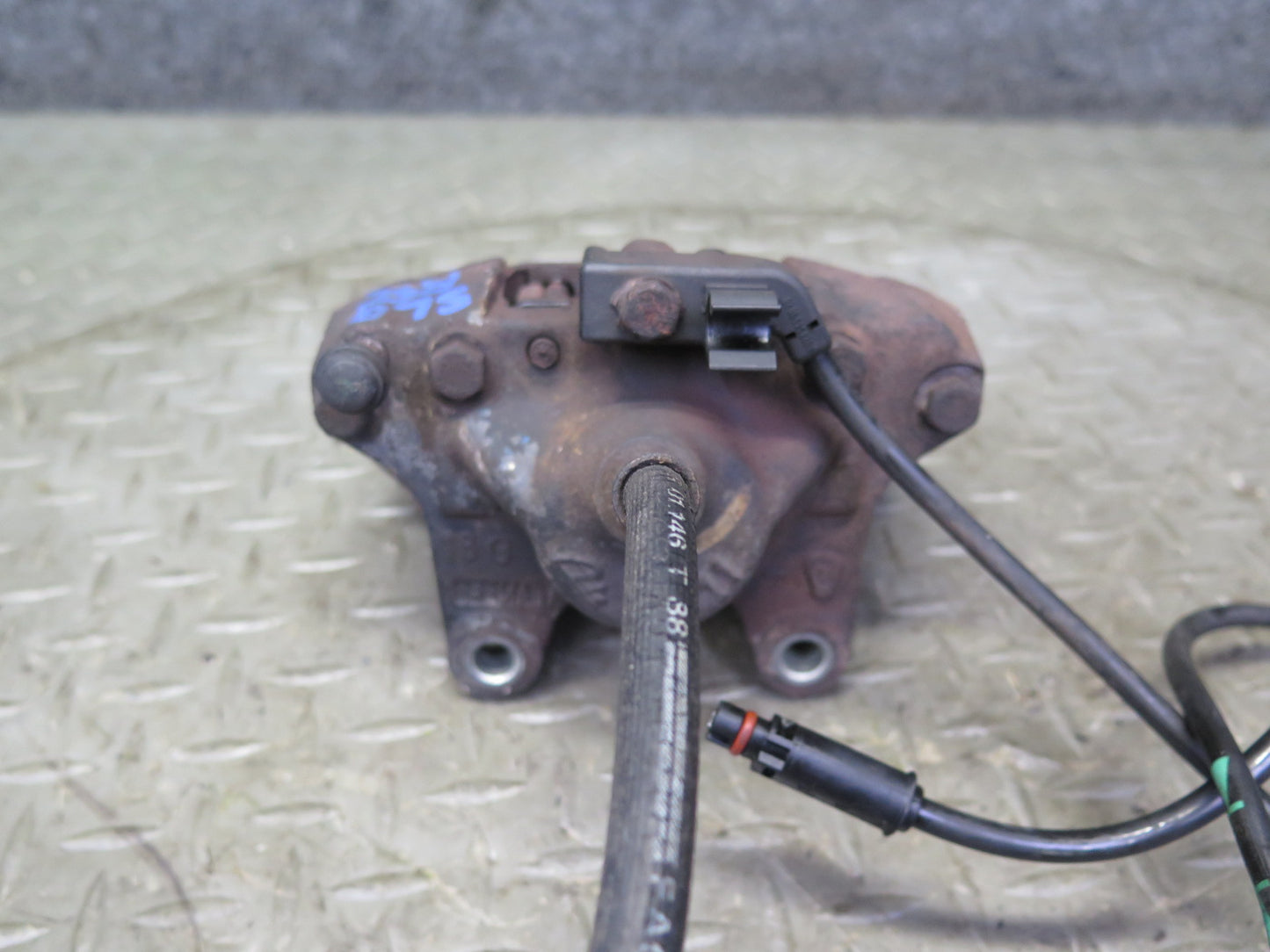 96-98 Mercedes R129 Sl-class Set of 2 Rear Left & Right Brake Caliper 91K OEM