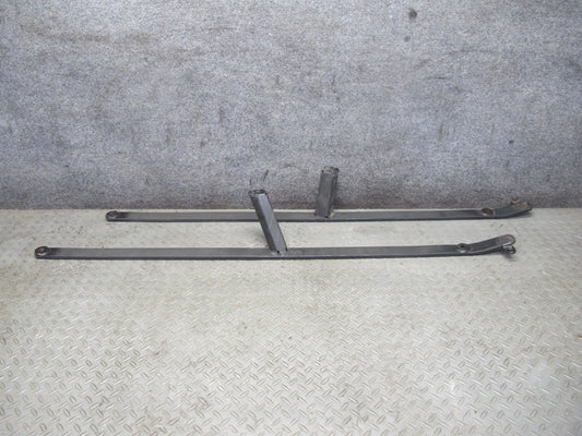 01-06 BMW E46 330ci Conv Rear Left & Right Vibration Absorber Pull Rod Set OEM