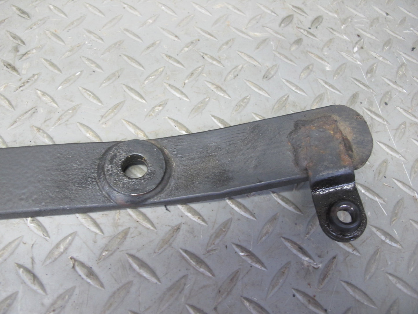 01-06 BMW E46 330ci Conv Rear Left & Right Vibration Absorber Pull Rod Set OEM