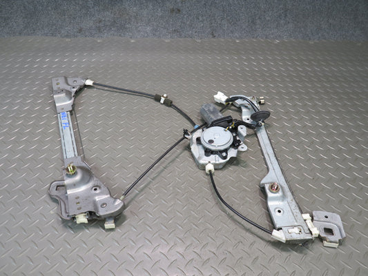 04-09 Nissan Z33 350Z Convertible Left Door Window Regulator w Motor OEM