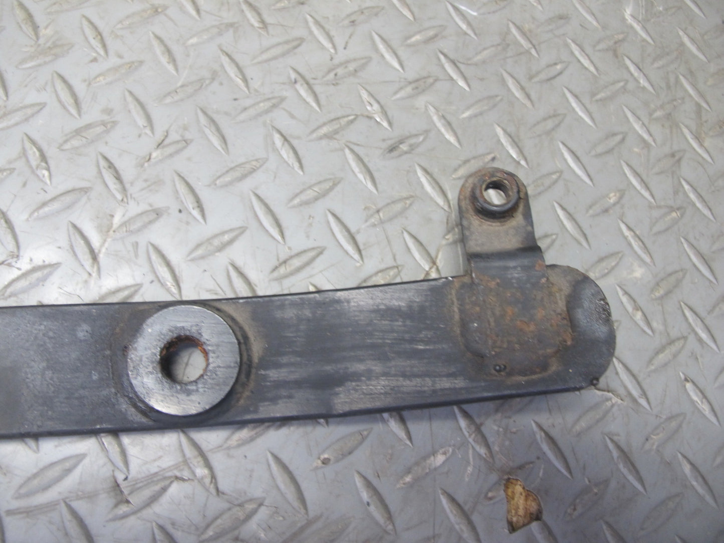 01-06 BMW E46 330ci Conv Rear Left & Right Vibration Absorber Pull Rod Set OEM