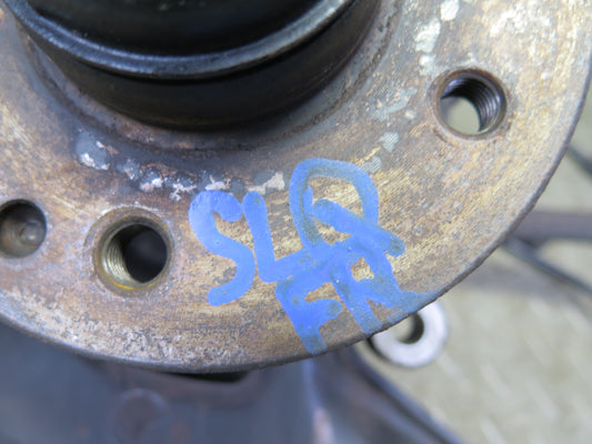 96-02 Mercedes R129 Sl-class Front Right Spindle Knuckle Wheel Hub Bearing OEM