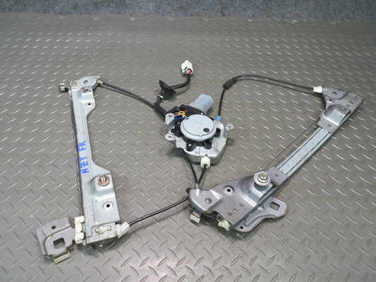 04-09 Nissan 350Z Z33 Convertible Right Pass Door Window Regulator w Motor OEM