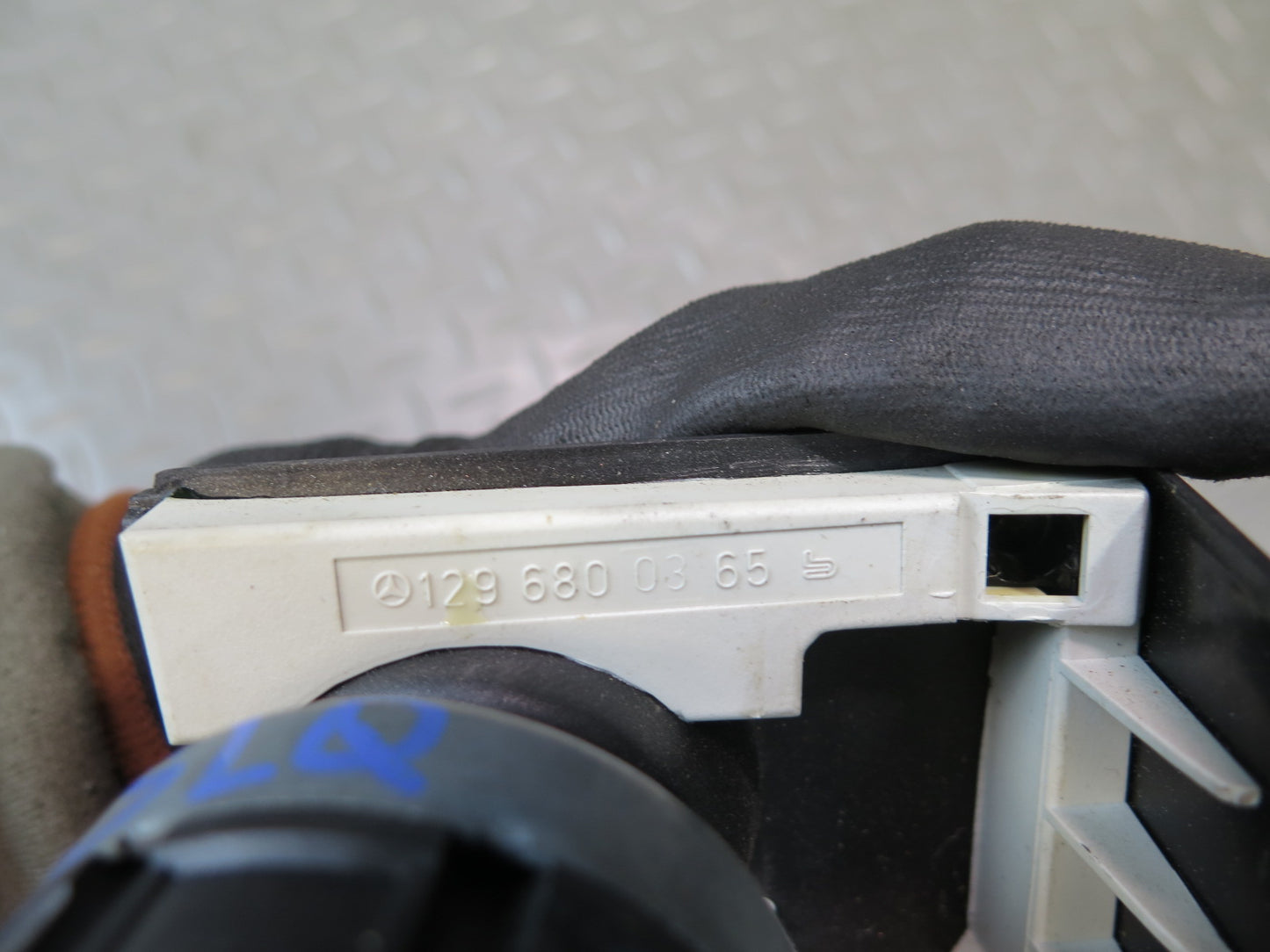 94-02 Mercedes R129 Sl-class Headlight Fog Light Lamp Control Switch Knob OEM