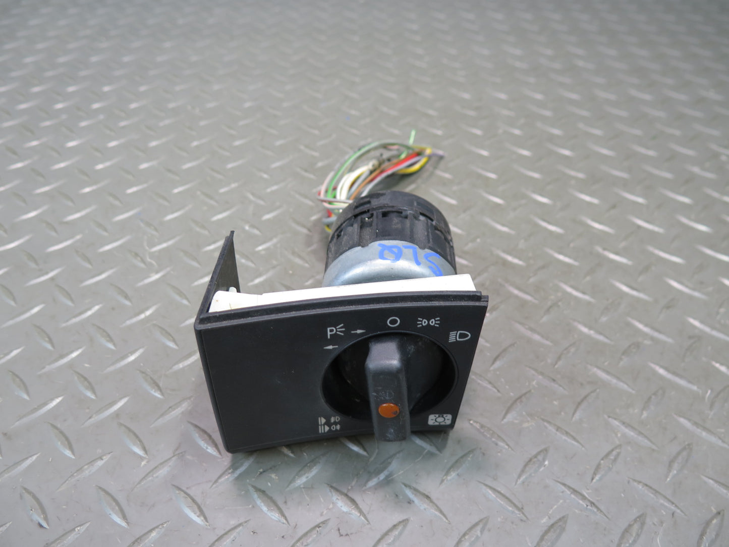 94-02 Mercedes R129 Sl-class Headlight Fog Light Lamp Control Switch Knob OEM