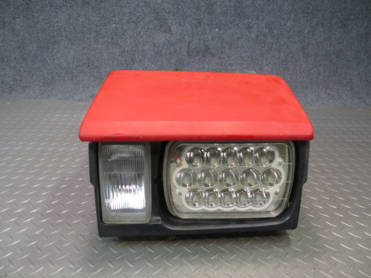 84-86 Nissan 300ZX Z31 Front Left Driver Side POP UP Headlight Lamp W/ Motor OEM