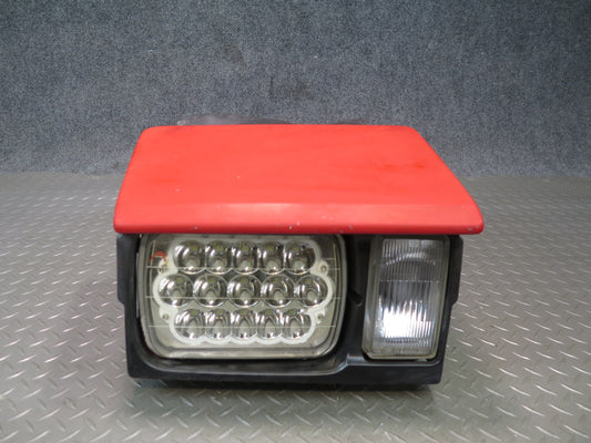 84-86 Nissan 300ZX Z31 Front Right Pass Side POP UP Headlight Lamp W/ Motor OEM