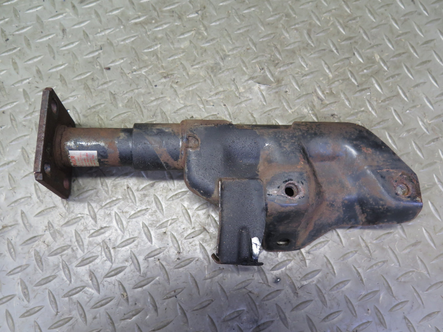 84-86 Nissan Z31 300ZX 2+0 Front Left & Right Bumper Reinforcement Shock Set OEM