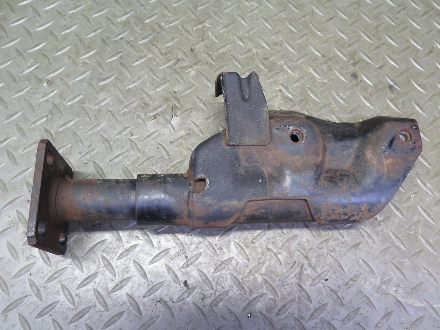 84-86 Nissan Z31 300ZX 2+0 Front Left & Right Bumper Reinforcement Shock Set OEM