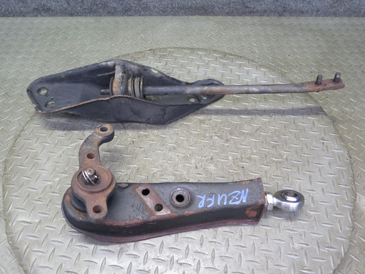 84-86 Nissan Z31 300ZX Front Right Lower Control Arm & Torsion Bar Set OEM
