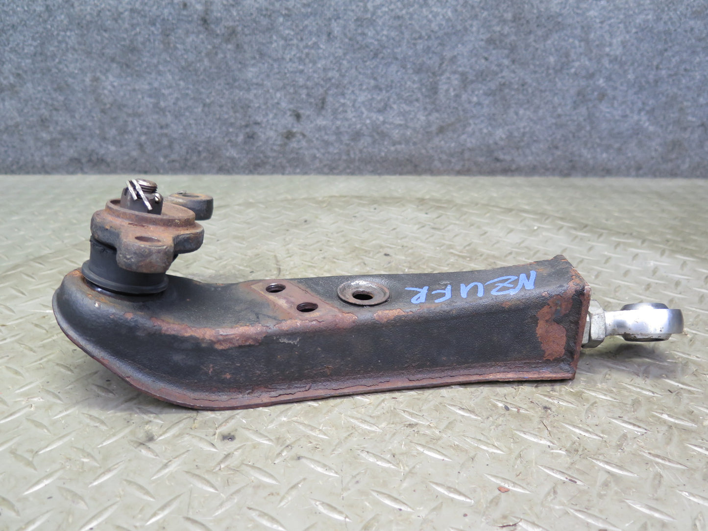 84-86 Nissan Z31 300ZX Front Right Lower Control Arm & Torsion Bar Set OEM