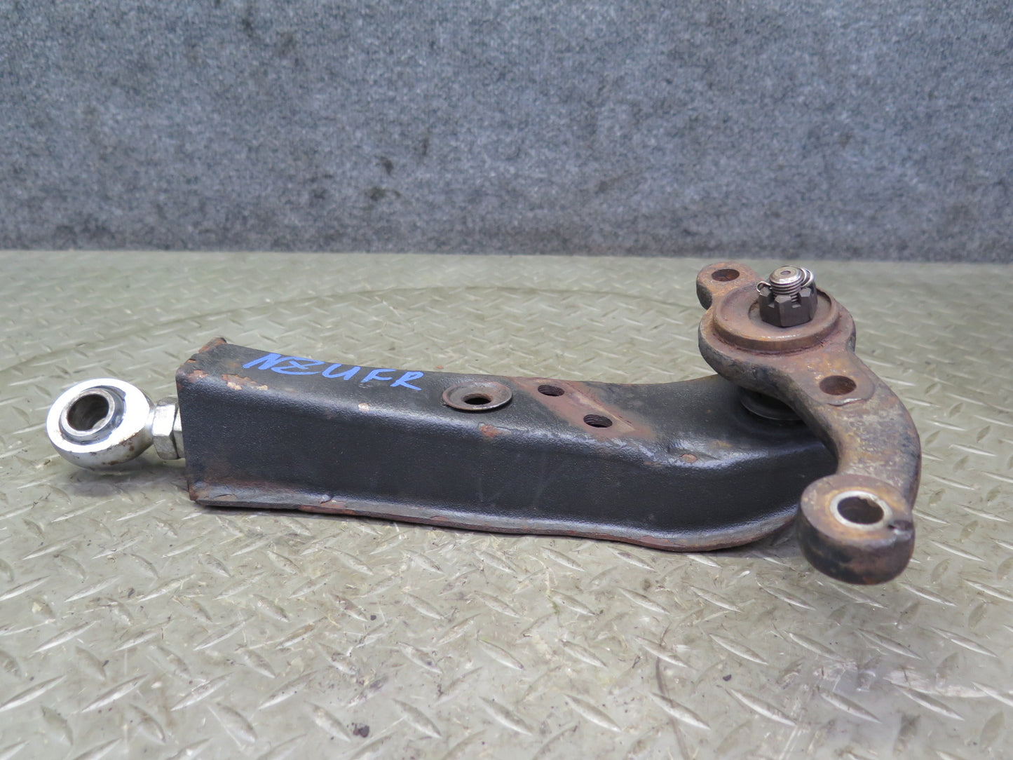 84-86 Nissan Z31 300ZX Front Right Lower Control Arm & Torsion Bar Set OEM