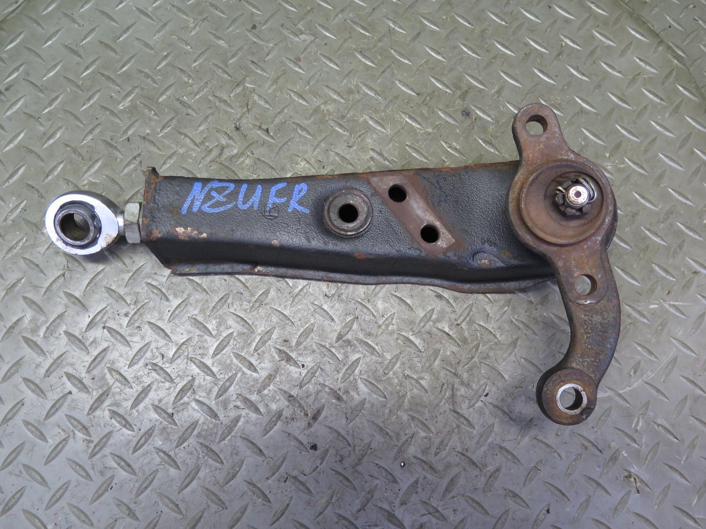 84-86 Nissan Z31 300ZX Front Right Lower Control Arm & Torsion Bar Set OEM