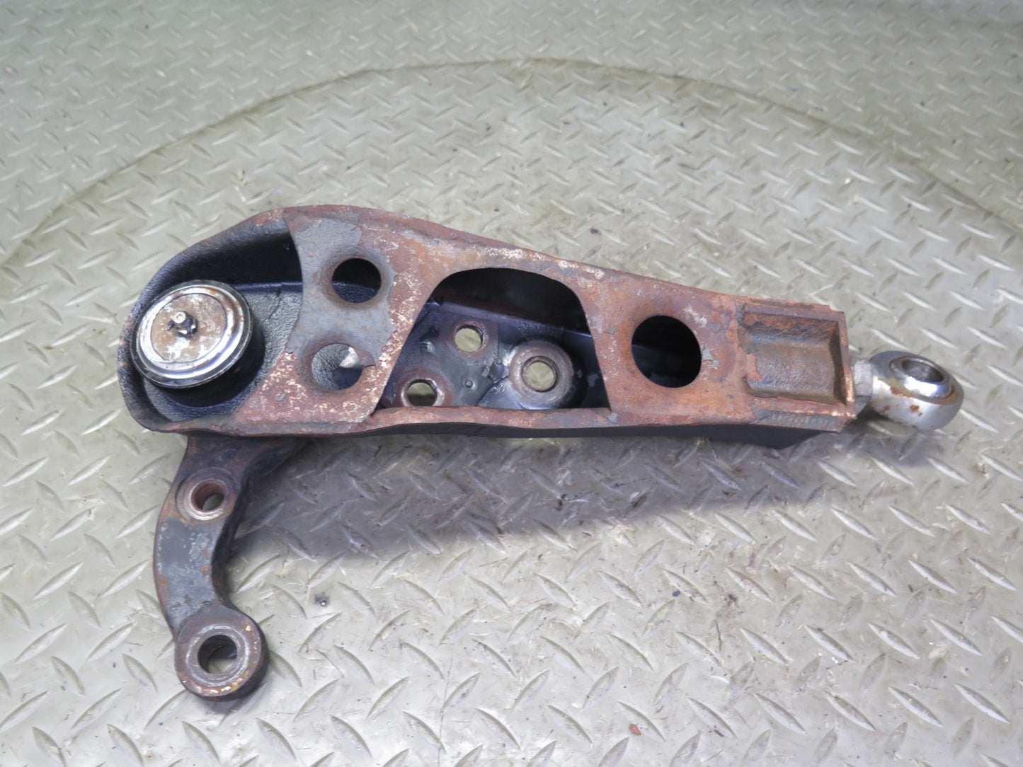 84-86 Nissan Z31 300ZX Front Right Lower Control Arm & Torsion Bar Set OEM