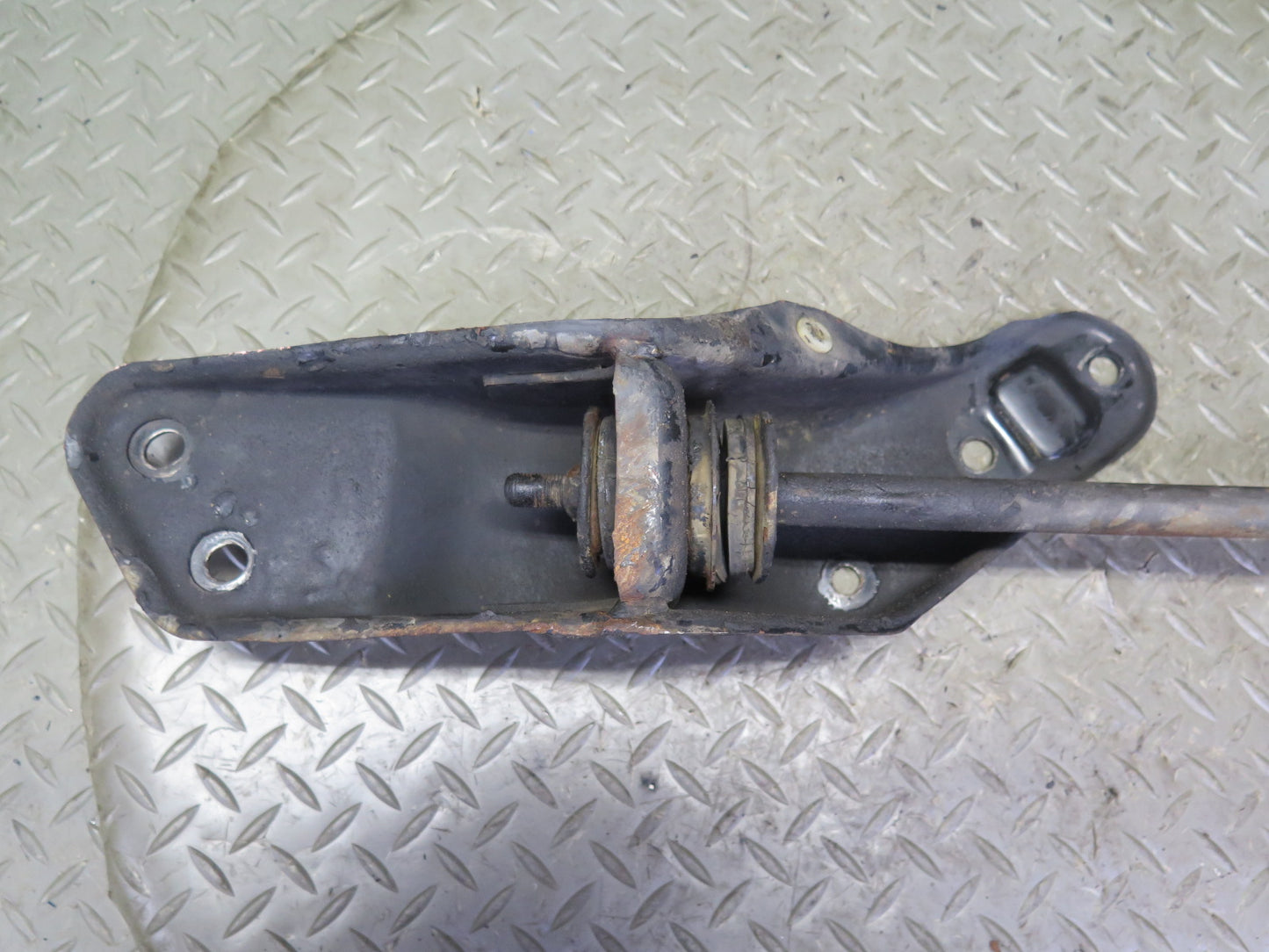 84-86 Nissan Z31 300ZX Front Right Lower Control Arm & Torsion Bar Set OEM