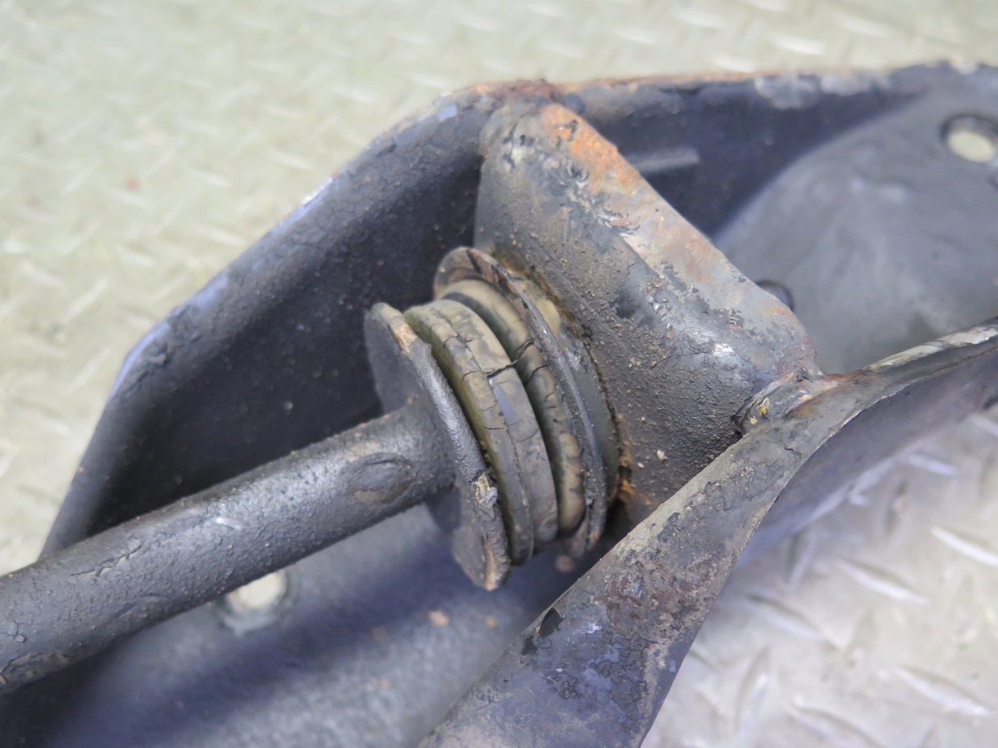 84-86 Nissan Z31 300ZX Front Right Lower Control Arm & Torsion Bar Set OEM