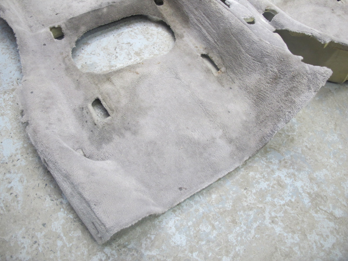 1999 Porsche 911 996 Convert Front & Rear Interior Carpet Liner Floor MAT Cover