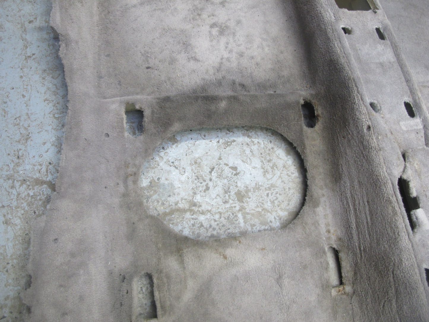 1999 Porsche 911 996 Convert Front & Rear Interior Carpet Liner Floor MAT Cover