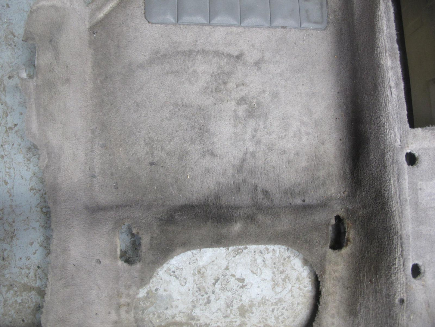 1999 Porsche 911 996 Convert Front & Rear Interior Carpet Liner Floor MAT Cover