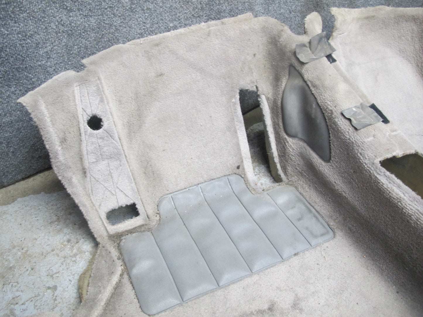 1999 Porsche 911 996 Convert Front & Rear Interior Carpet Liner Floor MAT Cover