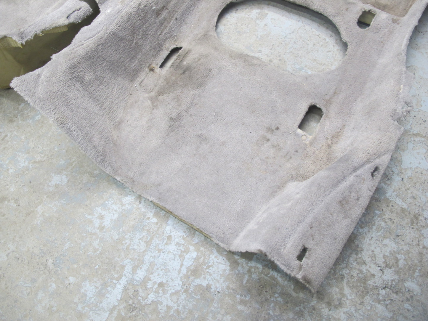 1999 Porsche 911 996 Convert Front & Rear Interior Carpet Liner Floor MAT Cover