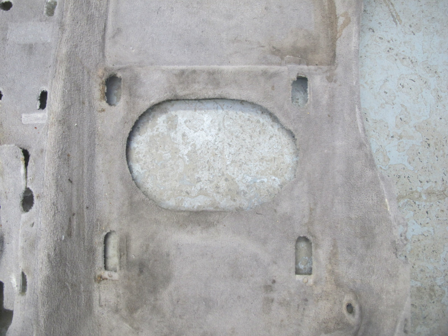 1999 Porsche 911 996 Convert Front & Rear Interior Carpet Liner Floor MAT Cover
