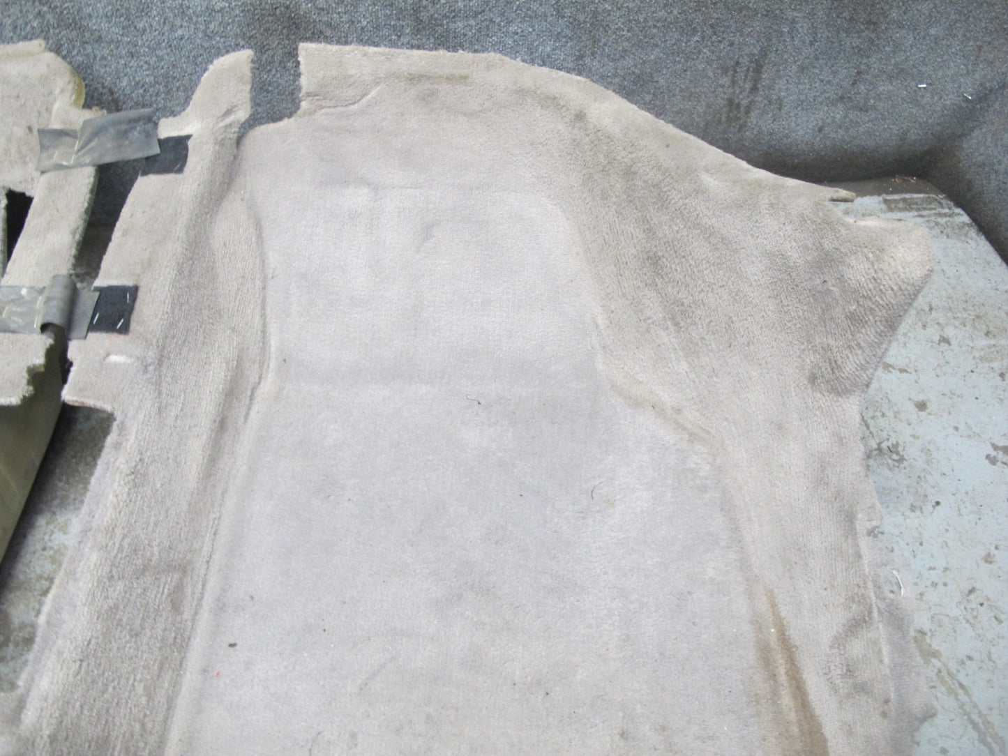 1999 Porsche 911 996 Convert Front & Rear Interior Carpet Liner Floor MAT Cover