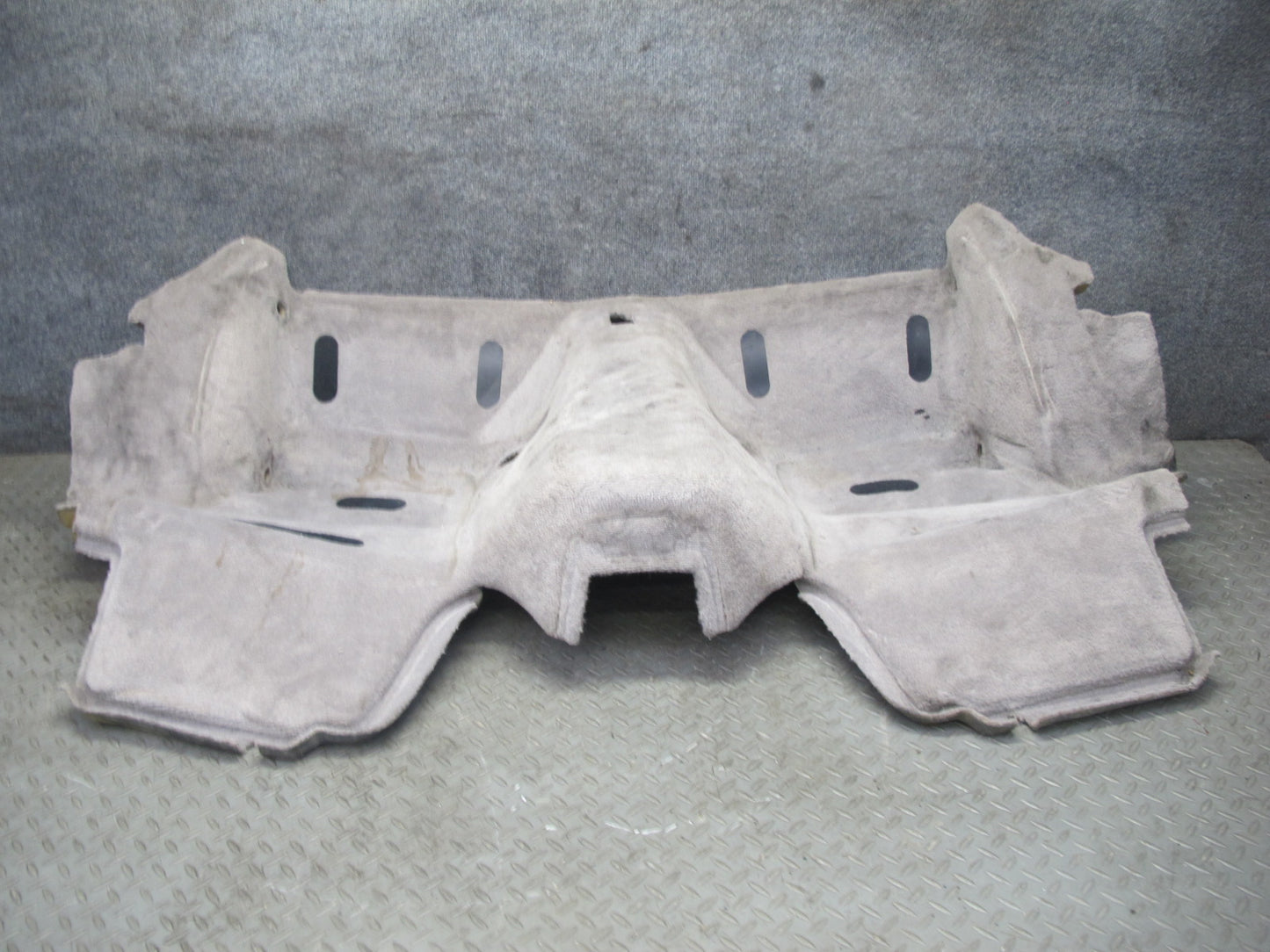 1999 Porsche 911 996 Convert Front & Rear Interior Carpet Liner Floor MAT Cover