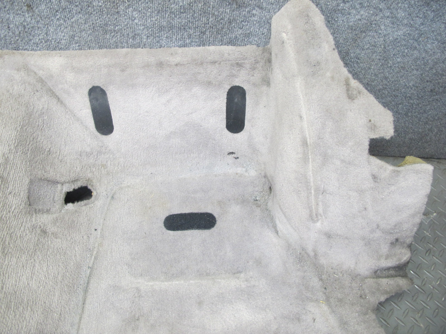 1999 Porsche 911 996 Convert Front & Rear Interior Carpet Liner Floor MAT Cover